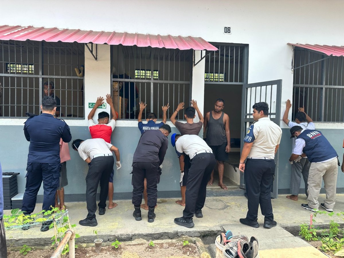Gambar eksklusif yang memperlihatkan kejadian penting terkait Karimun.