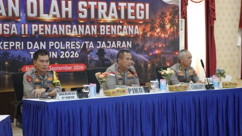 Hadapi Potensi Bencana di Kepri, Kapolda Kepri Tekankan Kesiapsiagaan dan Kecepatan Respons Personel