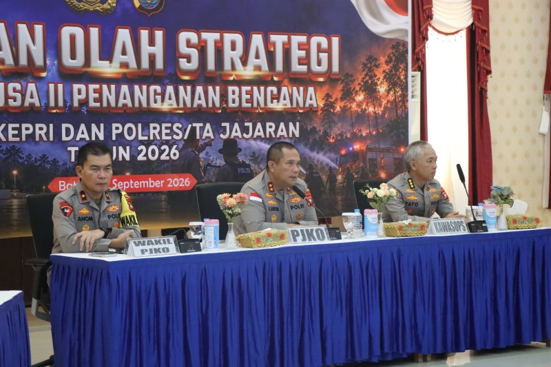 Foto eksklusif dari tempat kejadian terkait peristiwa Batam.