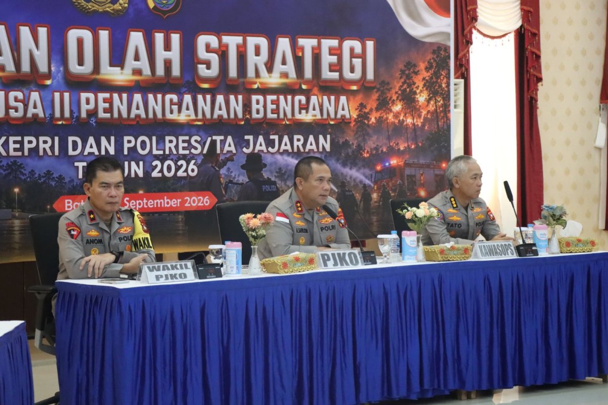 Foto eksklusif dari tempat kejadian terkait peristiwa Batam.