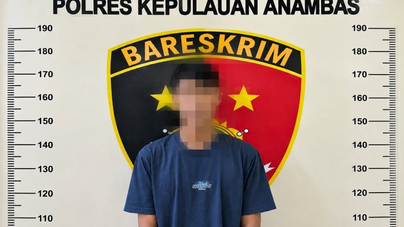 Ilustrasi yang menguatkan laporan tentang Anambas.