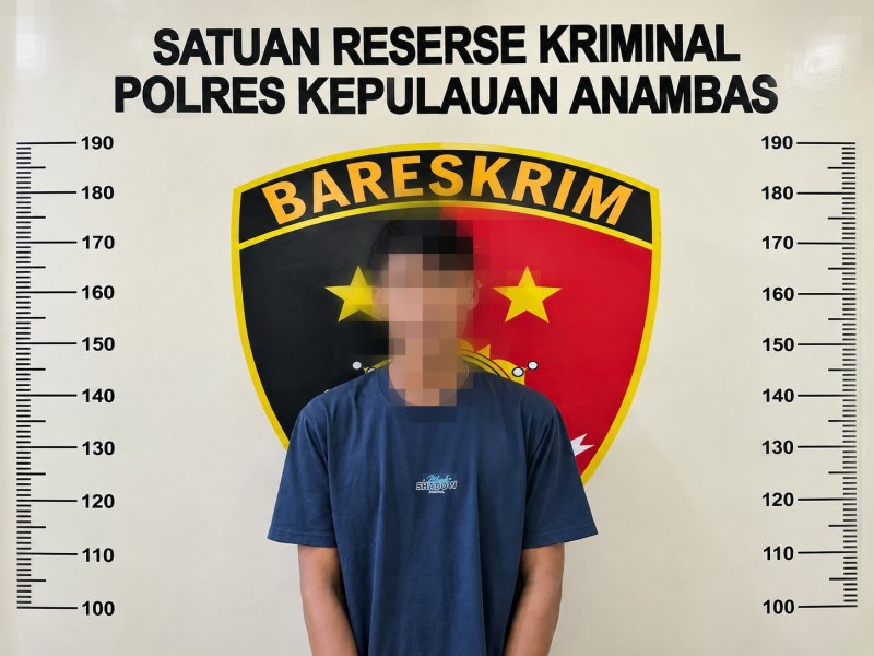 Ilustrasi yang menguatkan laporan tentang Anambas.