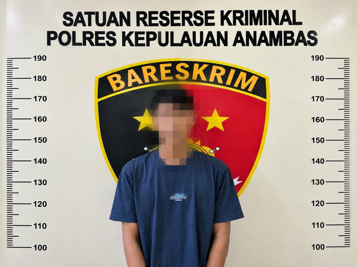 Ilustrasi yang menguatkan laporan tentang Anambas.