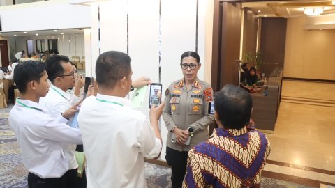 Hadiri UKW PWI Kepri, Kabid Humas Polda Kepri Tekankan Sinergi Polri-Media Jaga Keamanan dan Iklim Investasi