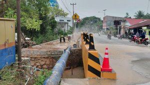 Visual yang memperlihatkan perkembangan signifikan Karimun.
