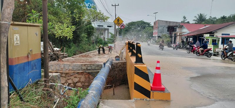 Visual yang memperlihatkan perkembangan signifikan Karimun.