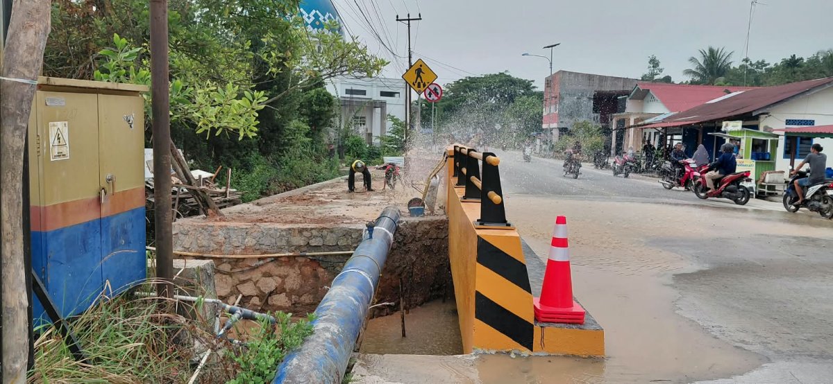 Visual yang memperlihatkan perkembangan signifikan Karimun.