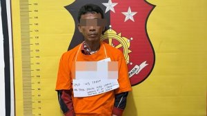 Polsek Kualuh Leidong Amankan Terduga Pelaku Pencurian Sarang Burung Walet