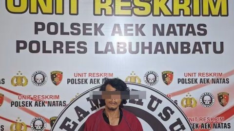  <span class="title-text">Polsek Aek Natas Amankan Pria Diduga Terlibat Pencurian Sawit</span>