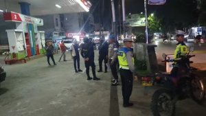 Polres Labuhanbatu Patroli Jalinsum dan Tempat Keramaian Pastikan Situasi Kondusif