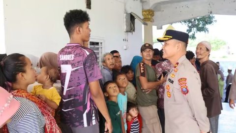 Polres Labuhanbatu Gelar Warung Polri Presisi Minggu Ke-24