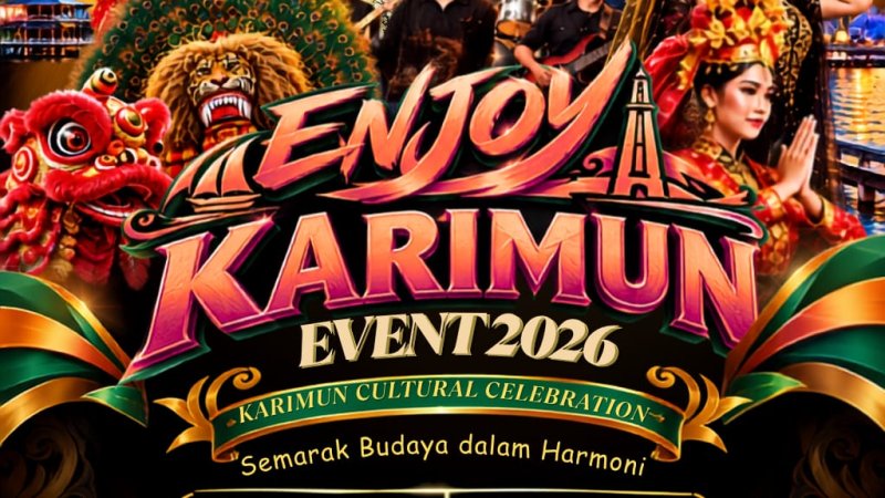  <span class="title-text">Peringati HUT ke-27 Kabupaten Karimun, “Enjoy Karimun Event 2026” Siap Hadirkan Semarak Budaya dan Ekonomi Kreatif</span>