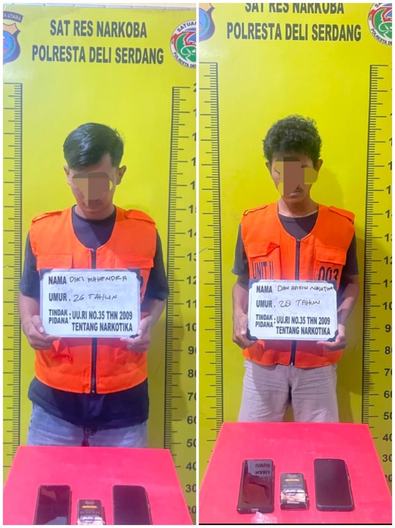 Potret suasana dari peristiwa yang berhubungan dengan Deli Serdang.