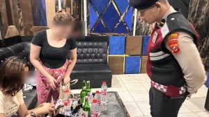 Polres Labuhanbatu Bersama TNI dan Satpol PP Gelar Patroli Gabungan 3 Pilar di Malam Minggu