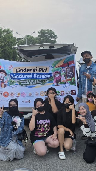 Kondisi lapangan terbaru yang berhubungan dengan Karimun.
