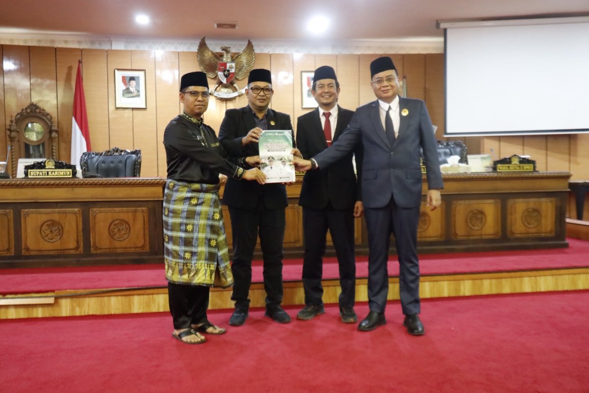 Potret suasana dari peristiwa yang berhubungan dengan Karimun.