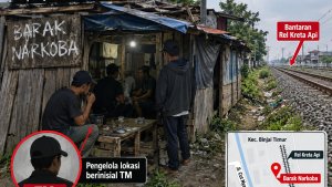 Potret situasi terkini seputar Binjai yang menarik perhatian publik.