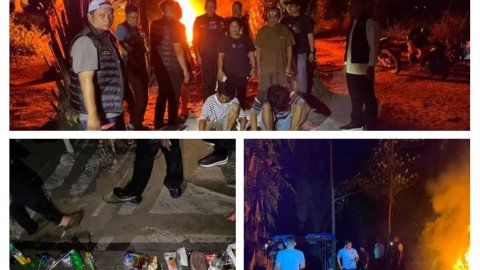 Respon Cepat Satresnarkoba Polres Labuhanbatu, Dua Pengedar Diamanakan
