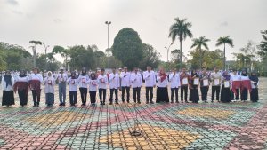 Dokumentasi visual yang mendukung berita Karimun.