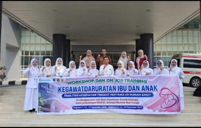 Gambar eksklusif yang menyoroti fenomena Bukittinggi.