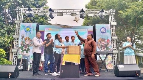 SMA Santo Yusup Karimun Resmi Buka SMASTYCUP Secter II “ARCANE SKY” dan EDUFAIR 2026