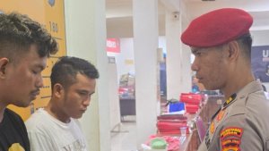 Polsek Medan Kota Tangkap 2 Residivis Curanmor saat Beraksi di Jalan Air Bersih