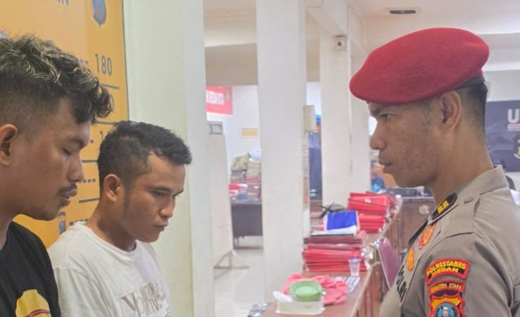  <span class="title-text">Polsek Medan Kota Tangkap 2 Residivis Curanmor saat Beraksi di Jalan Air Bersih</span>